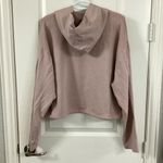 Outdoor Voices Mauve Cowl Neck Sweater Photo 1