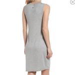 Zella  - Light Grey Cinch Stretchy Dress Photo 4