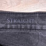 Faded Glory  straight leg black 8 petite jeans Photo 6
