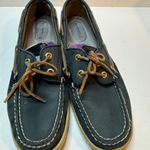 Sperry Womens Blue Fish /Navy /Cobalt /Plaid Shoes Size 8.5M Photo 0