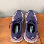 Hoka  Women's Mafate Speed 4 Trail Running Shoes Purple Night Sky Vibram Sole 8B Photo 3