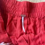 Free People  RED SKIRT Photo 1