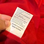 Elliatt Revolve  Red Felice High Neck Midi Dress Size Small Photo 5