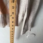 Old Navy Y2k Size Large Beige Orange Argyle Diamond Button Academia Sweater Photo 7