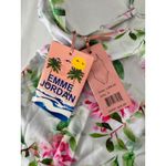 Jordan Emme  Floral One Piece Swimsuit High Waist Tummy‎ Control Size S Photo 3