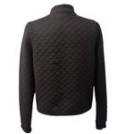 Marine layer  Corbet Quilted Bomber Jacket – Black – Size Medium Photo 1