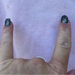 Vintage 80s 90s pink pastel decorative yoke sleeve detail pull over sweatshirt Size L Photo 5