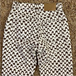 Cotton On  High Rise Super Stretch Straight Leg Wavy Geometric Printed Jeans sz 4 Photo 9