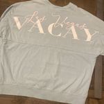 Spirit Jersey  Washed Light Blue‎ Size Large Las Vegas Vacay oversized casual Photo 5
