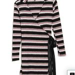 Nordstrom NWT wrap Side Tie Sweater Dress size M Photo 2