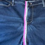 Talbots  Flawless Five Pocket Straight Blue Jeans Womens 16 Denim Distressed Photo 10