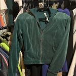 Lululemon 62. Scuba Track Jacket *Velvet Cord Storm Teal Photo 0