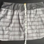 Mondetta  Gray Plaid Skort Photo 7