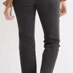 Madewell  The Girljean Adolpha Wash Black Ripped Knee Edition High Rise Size 26 Photo 1