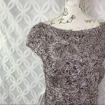 JS Collections JS‎ Collections Embroidered Lace Short Sleeve Mother of the Bride Gown Sz 8 NWT Photo 6