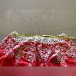 Flying Tomato Summer Tropical floral crochet orange White top plus Size 2X Photo 5