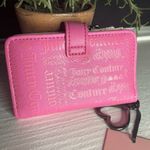 Juicy Couture Material Girl Pink Card Wallet Gunmetal Hardware NWT Photo 3