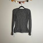 Lululemon  Race Your Pace Long Sleeve Coco Pique Black Photo 4