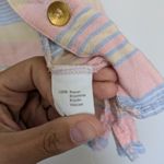 P.J. Salvage  Sunset Stripe Sleep Shirt Sz M Photo 4