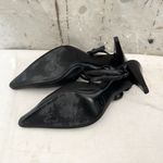 Prada Leather Slingback Pumps Photo 8