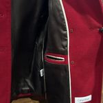 Calvin Klein Red Coat Photo 2
