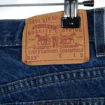 Levi's Vintage 2000s y2k Levi 515 Low Rose Cut off Crop Jeans Women's Size 6 Photo 4