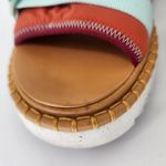 Chloé Lilli Multi-Strap Platform Sandals Orange/Teal EU 38 (US 7.5–8) Photo 13