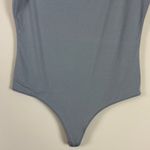 Abercrombie & Fitch Soft AF Modal-Blend Boat Neck Grey Bodysuit Size XL Photo 4