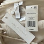 Jonathan Simkhai Shea Macramé One Piece Swimsuit in Ceramic, Size S New w/Tag White Photo 6