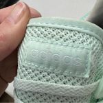 Adidas  Duramo Mint White Running Shoes Sneakers Womens 8 Classic Athletic Photo 5