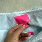 Lilly Pulitzer NWT Blue and Pink One-Shoulder Dress Photo 4