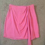 Flynn Skye Pink mini skirt Photo 0