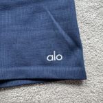 Alo Yoga Alo Workout Set Yoga Blue Photo 2