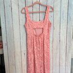 Sam Edelman NWT Lace Open Back Midi Dress Photo 3