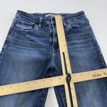 Levi's Jeans Womens 26 Blue Distressed Ripped Stretch 721 High Rise Skinny Ankle Photo 7