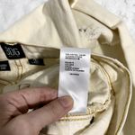 Urban Outfitters BDG Cream Distressed Raw Hem High Rise Cowboy Jeans 26 Photo 3