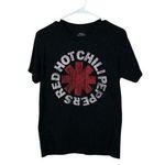 Red Hot Chili Peppers Black Band Tee size S Photo 0