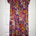 Argenti Floral Print Embellished Short Sleeve Baby Doll A Photo 8