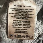 Anthropologie Meadow Rue Crochet Tiered Long Sleeve Top XS Women’s Gray Photo 4