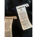 BODEN Santorini Bikini Set Two Piece Swimsuit Size 6 and 4 Black Small S Halter Photo 5