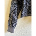 Joy Lab Black Snake Odyssey French Terry Crew Neck Pullover Sweatshirt Size S Photo 4