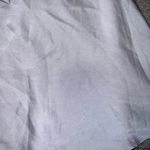 Le lis  Shimmering Blue Satin Mini Skirt Photo 1