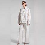 ALC Frank NWT A.L.C DEAN DENIM JACKET
ECRU $595 Photo 3