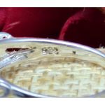 None Cute Silver Tone Butterfly Ring Size 7 Novelty Jewelry Photo 8