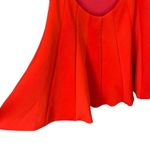 Lovers + Friends REVOLVE Red Wisteria Strapless Fit and Flare Mini Dress Size L Photo 7