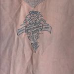 Harley Davidson Women’s Pink Pearl Snap Sleeveless Biker Vest, size Large # Photo 5