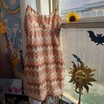 No Comment Womens sexy chevron print bodycon mini dress Photo 2