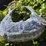 NWT Viral Purple Lavender Beaded Bag Made in India Handcrafted Handmade Tiktok Photo 5