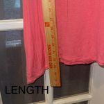 New York & Co. pink Tunic Top 3/4 sleeves shirt w pockets NWT woman’s Medium Photo 3