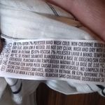 Forever 21  white striped crop top Photo 4